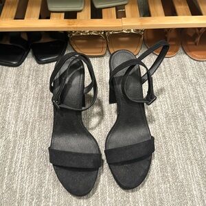 Black Platform Heels